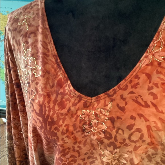 Brittany Black top. 2X - Picture 4 of 13